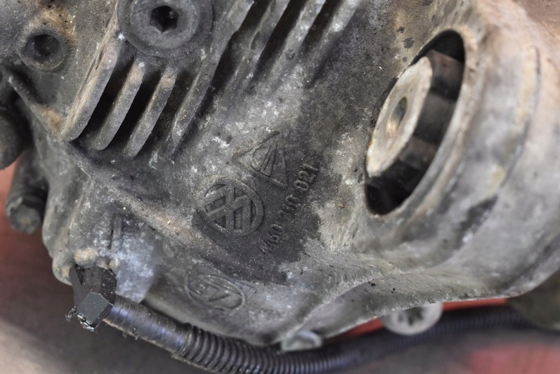 differential diff front front VW TOUAREG 1 and 3.0 TDI 240 KM 4X4 LIFT 07-10