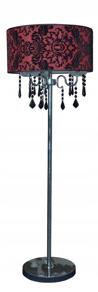 Astor Lampa Podłogowa 3X40W E14 Abażur 77-30743