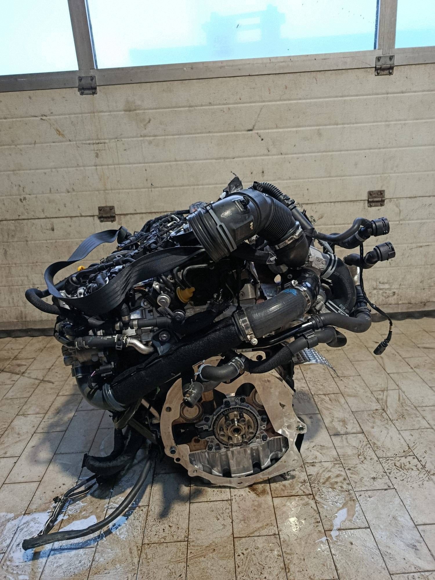 engine complete 2.0 TDI Volkswagen Touran III DFG DFGD30212