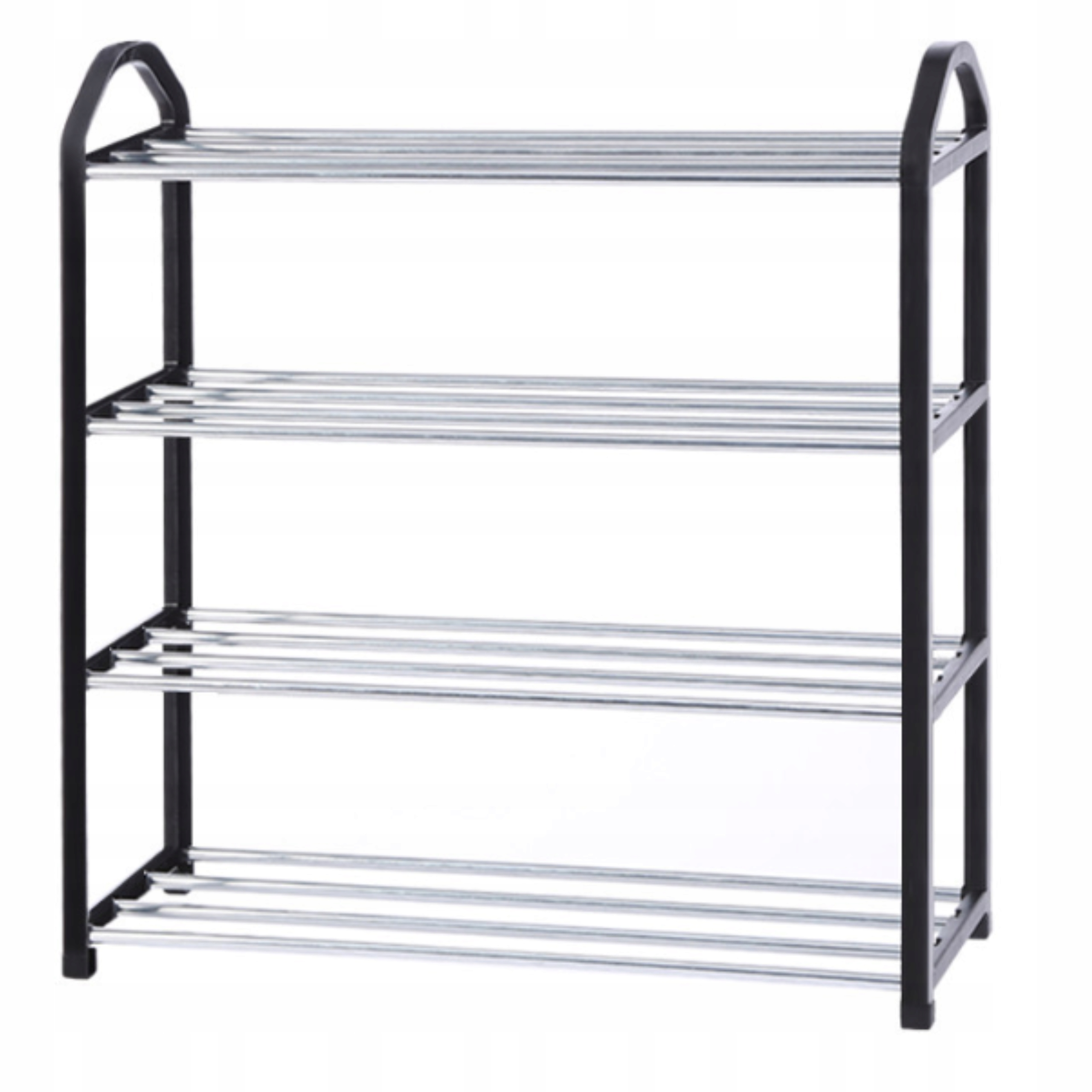 PÓŁKA NA BUTY STOJAK REGAŁ SZAFKA 4 POZIOMY MOCNA Organizer Na Buty Do Domu Szerokość mebla 49 cm