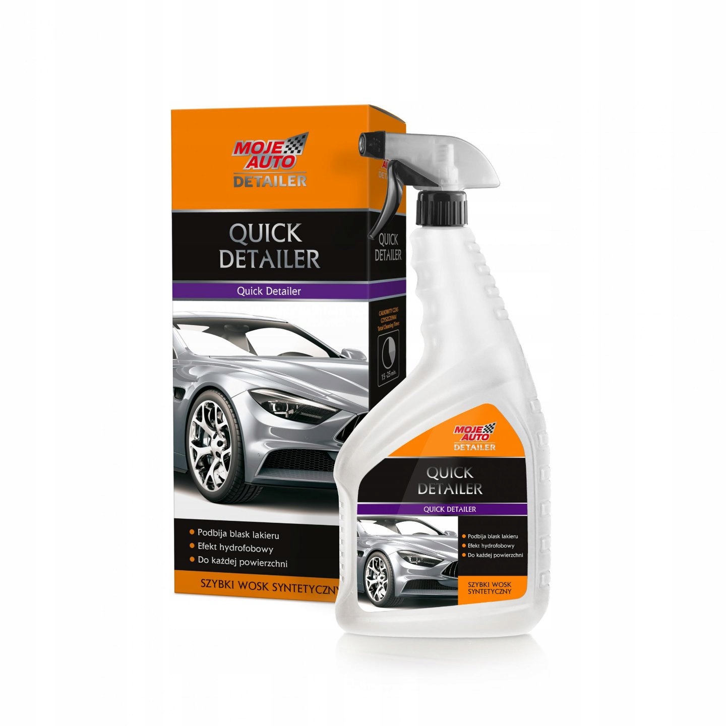 

Syntetyczny Wosk Moje Auto Quick Detailer 750ml