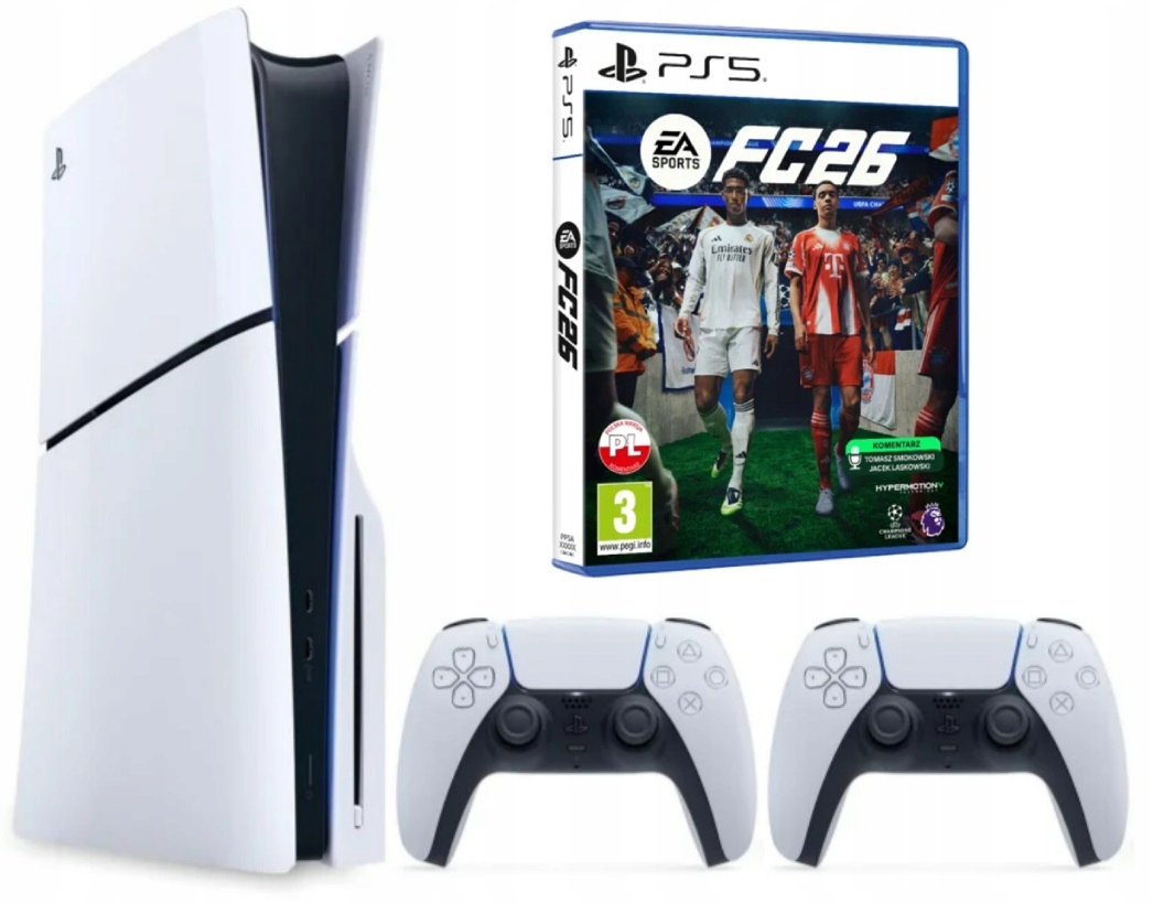 Konsola Sony PS5 PlayStation 5 Slim D 2PADY FC26