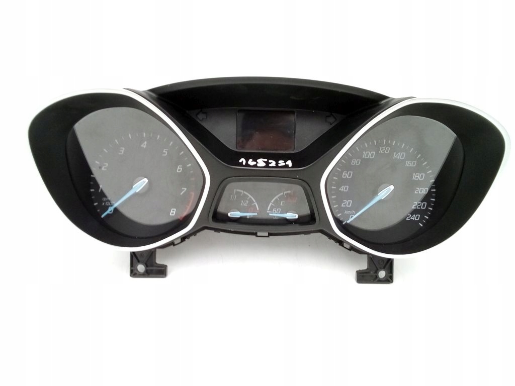 Ford Focus MK3 III 3 dials dials predkosciomierz BM5T-10849-BAE