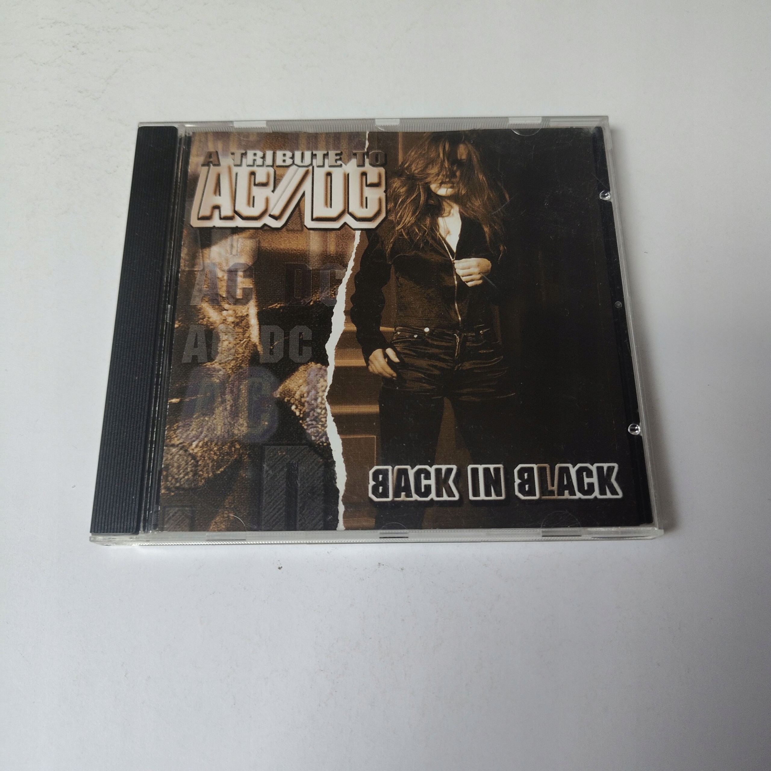 Acdc Back In Black Cd - Niska cena na Allegro