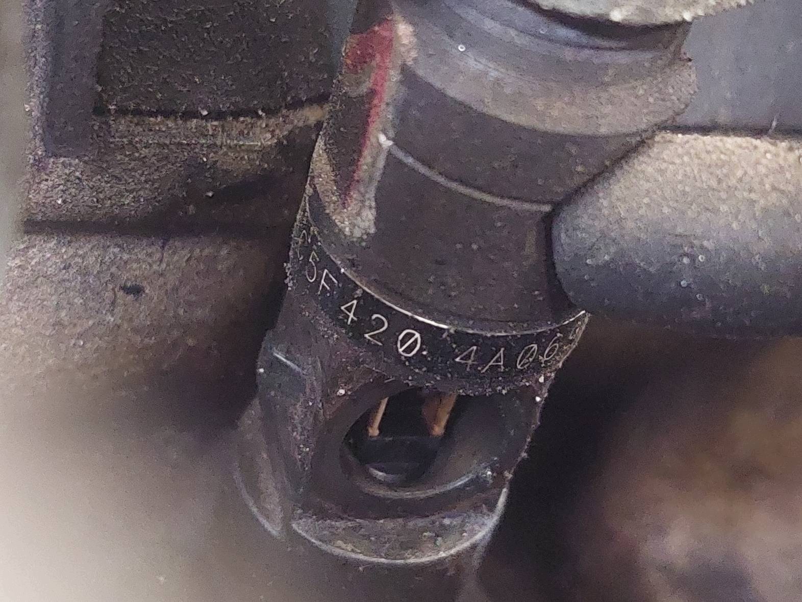 engine DIESEL + UKLAD injection RENAULT MEGANE II K9K724 1.5 DCI