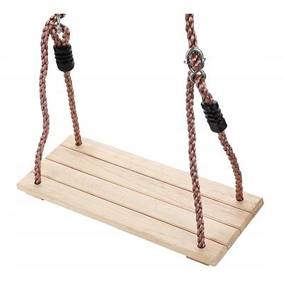 

Huśtawka ogrodowa wisząca drewniana 100kg