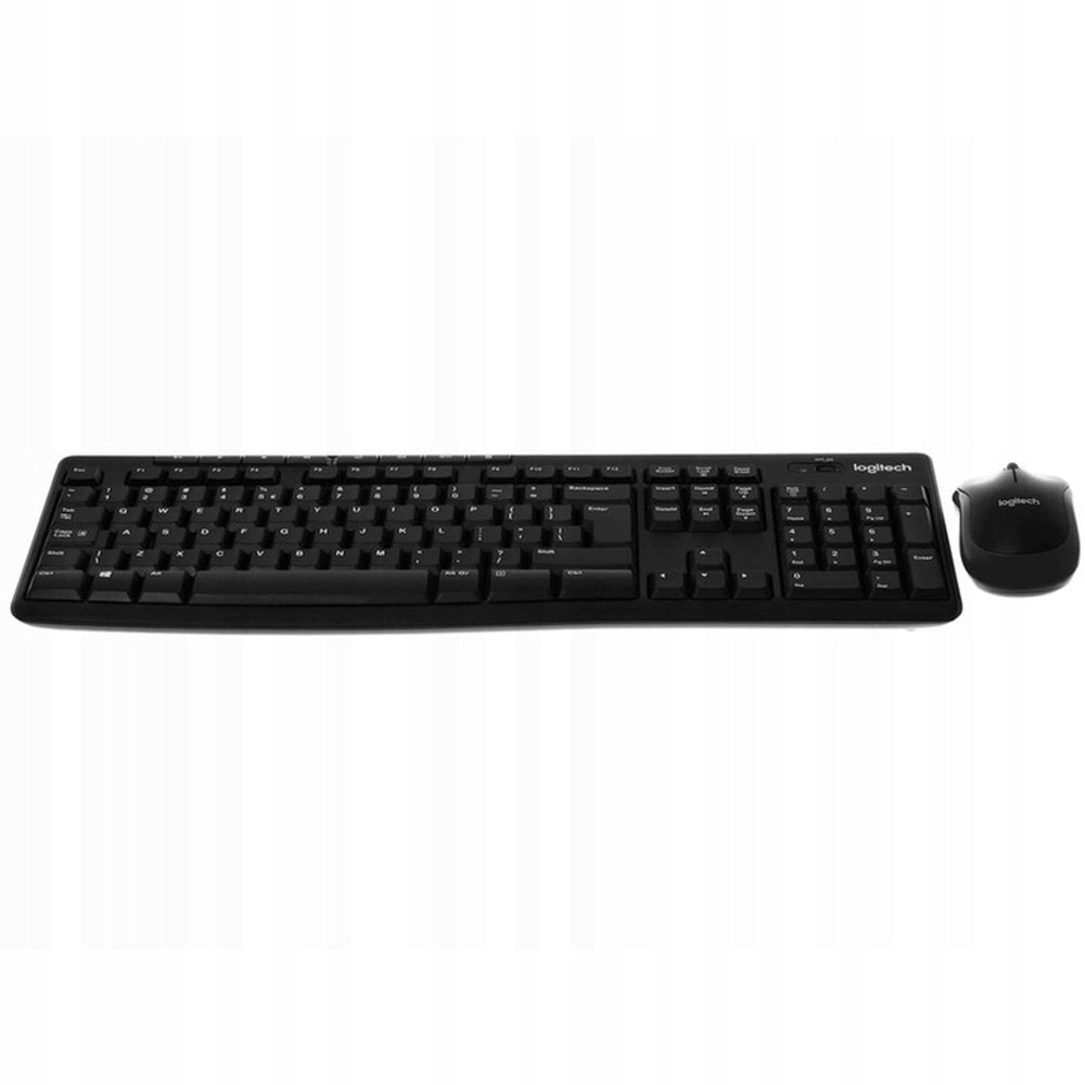 Zestaw Klawiatura Mysz Logitech Wireless Combo MK270