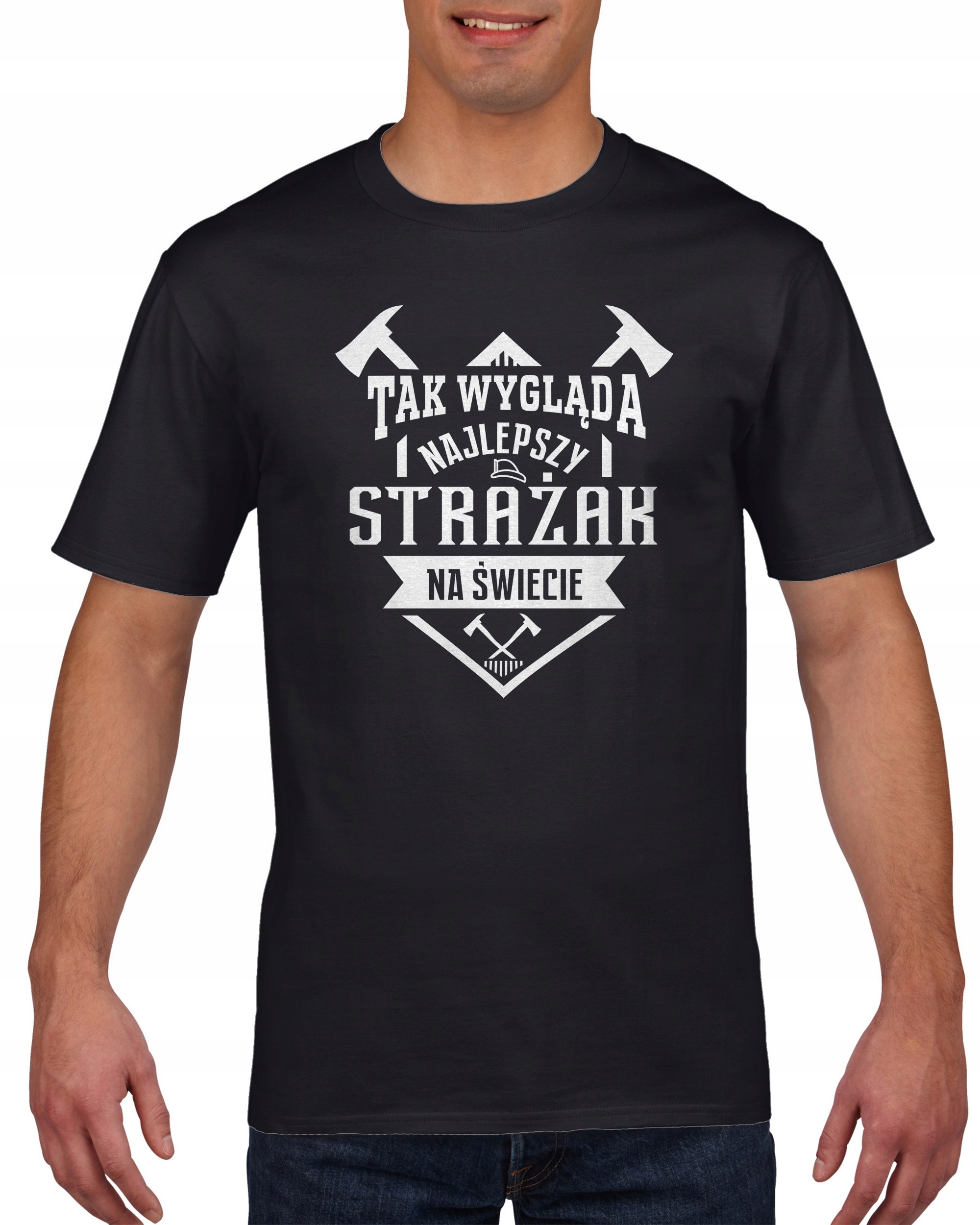 

Koszulka meska Najlepszy Strazak Na Swiecie XL