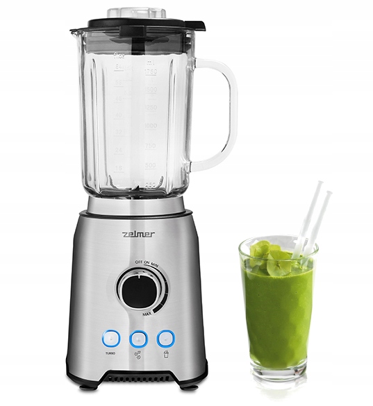 

Blender kielichowy Zelmer ZSB4799 1200W Kruszy lód