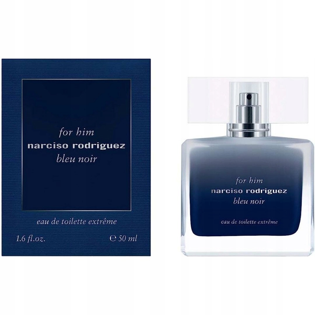 Pánský Parfém Narciso Rodriguez Edt 50 ml Bleu Noir
