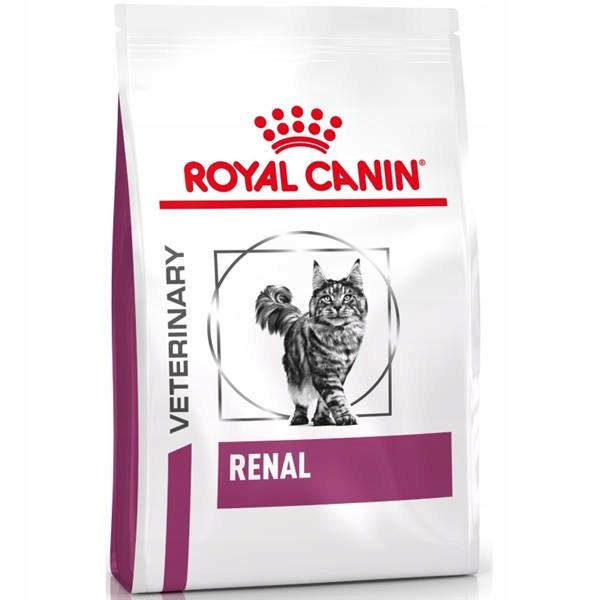 Levně Royal Canin VD Cat Dry Renal 4 kg