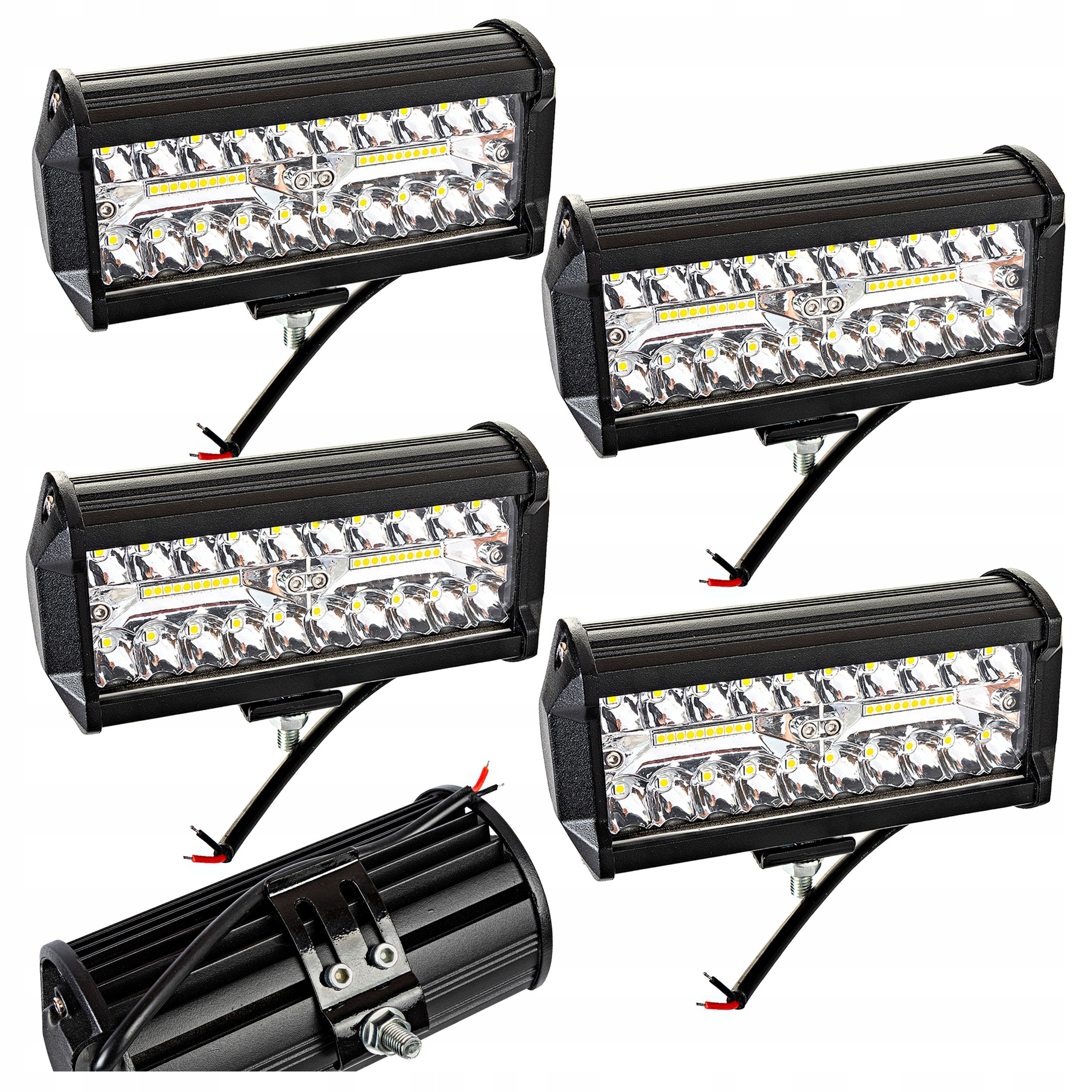 Led pracovní světlo pro traktor 120W 12V 24V 4ks John Dere Atlas Jcb Merlo