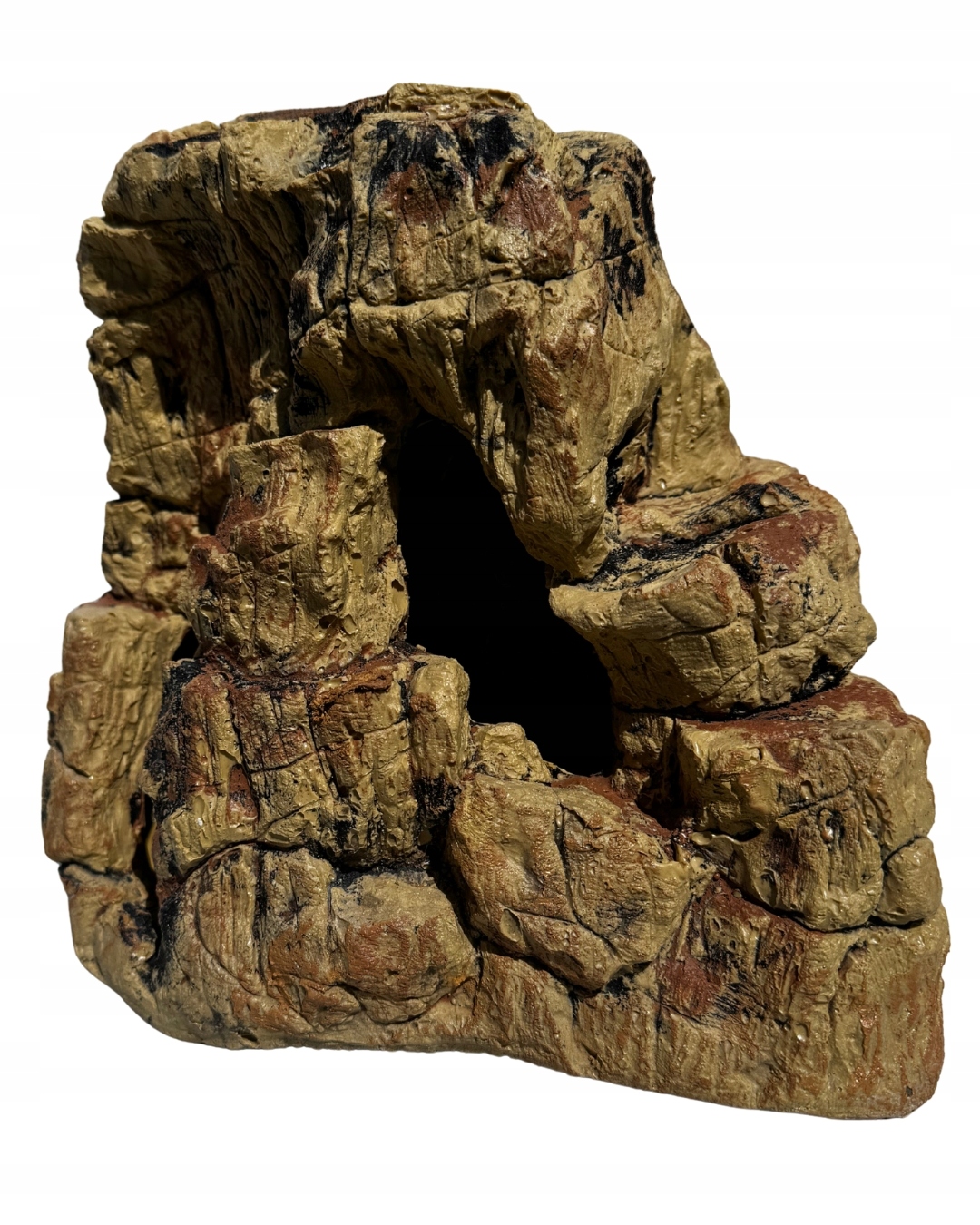 Levně Chovná skála úkrytu pro terarijní akvárium SH-28