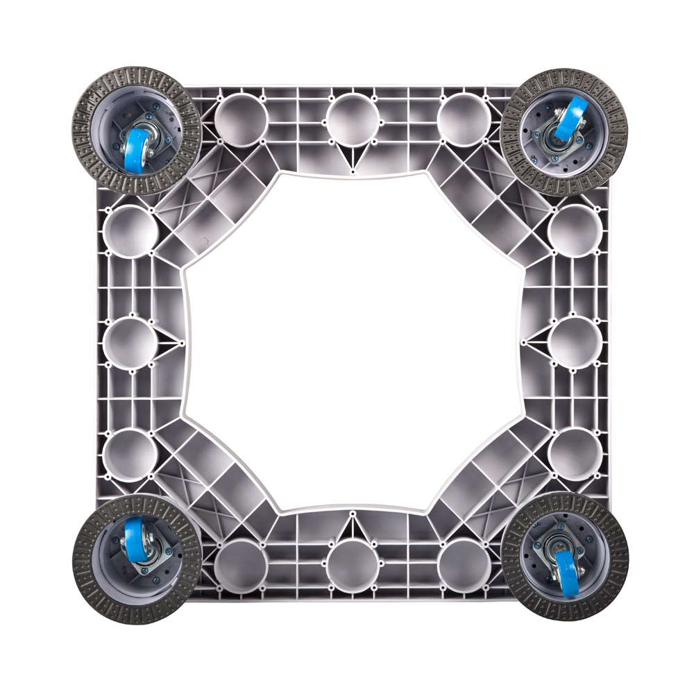 Podstawa pod pralkę z kółkami QVANT 6060K Kolor dominujący biały