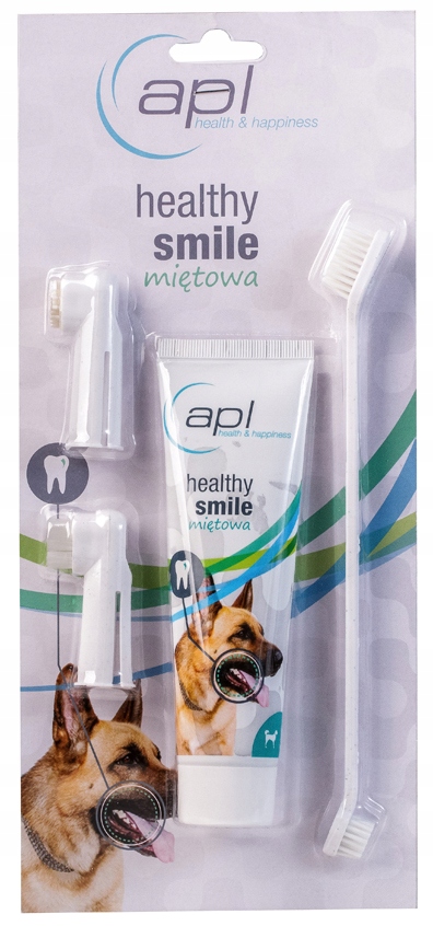 

Apl Set Pasta Do Zębów Miętowa + Szczoteczki
