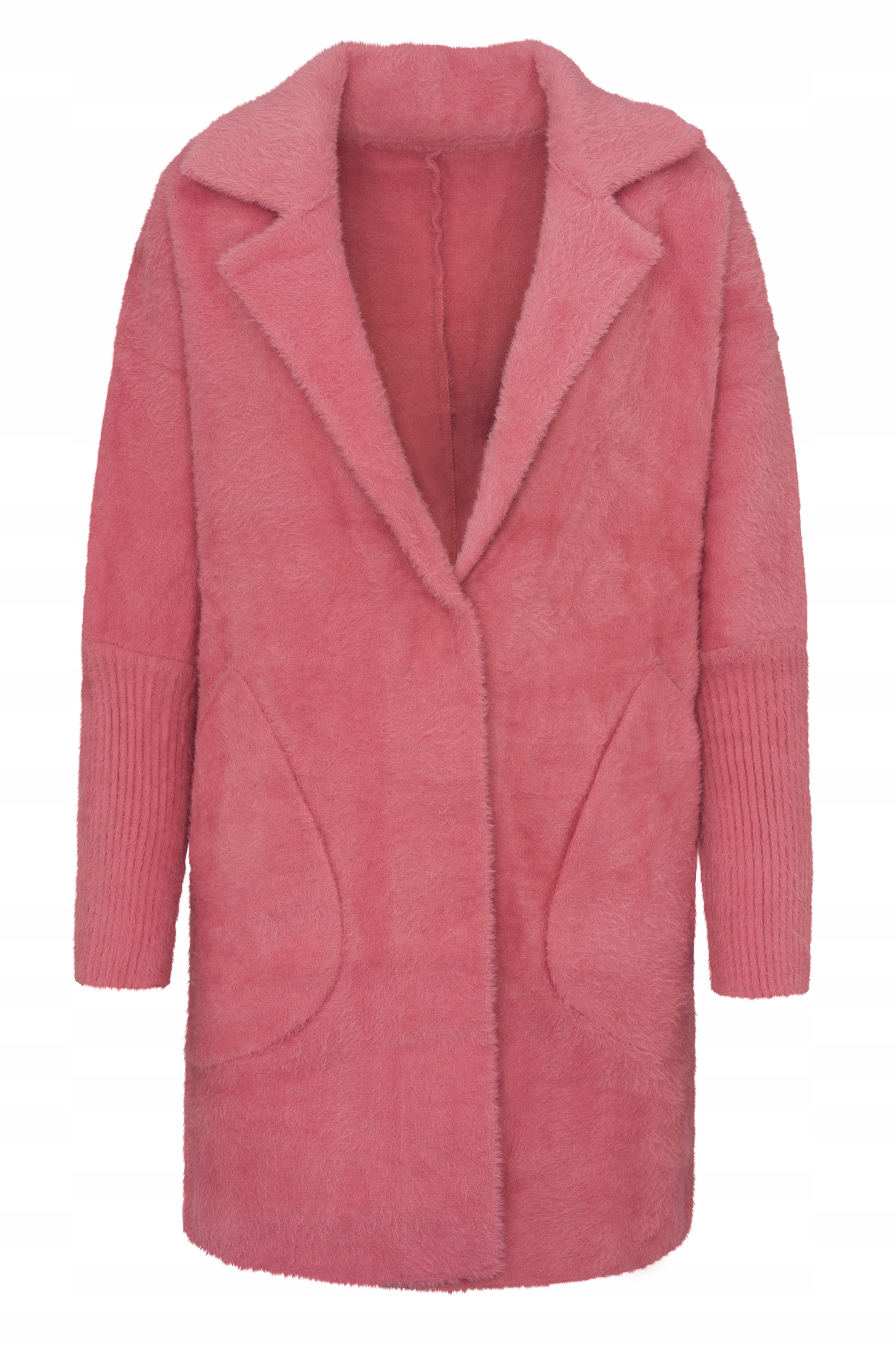

Sweter damski Narzuta Alpaka Kurtka Oversize