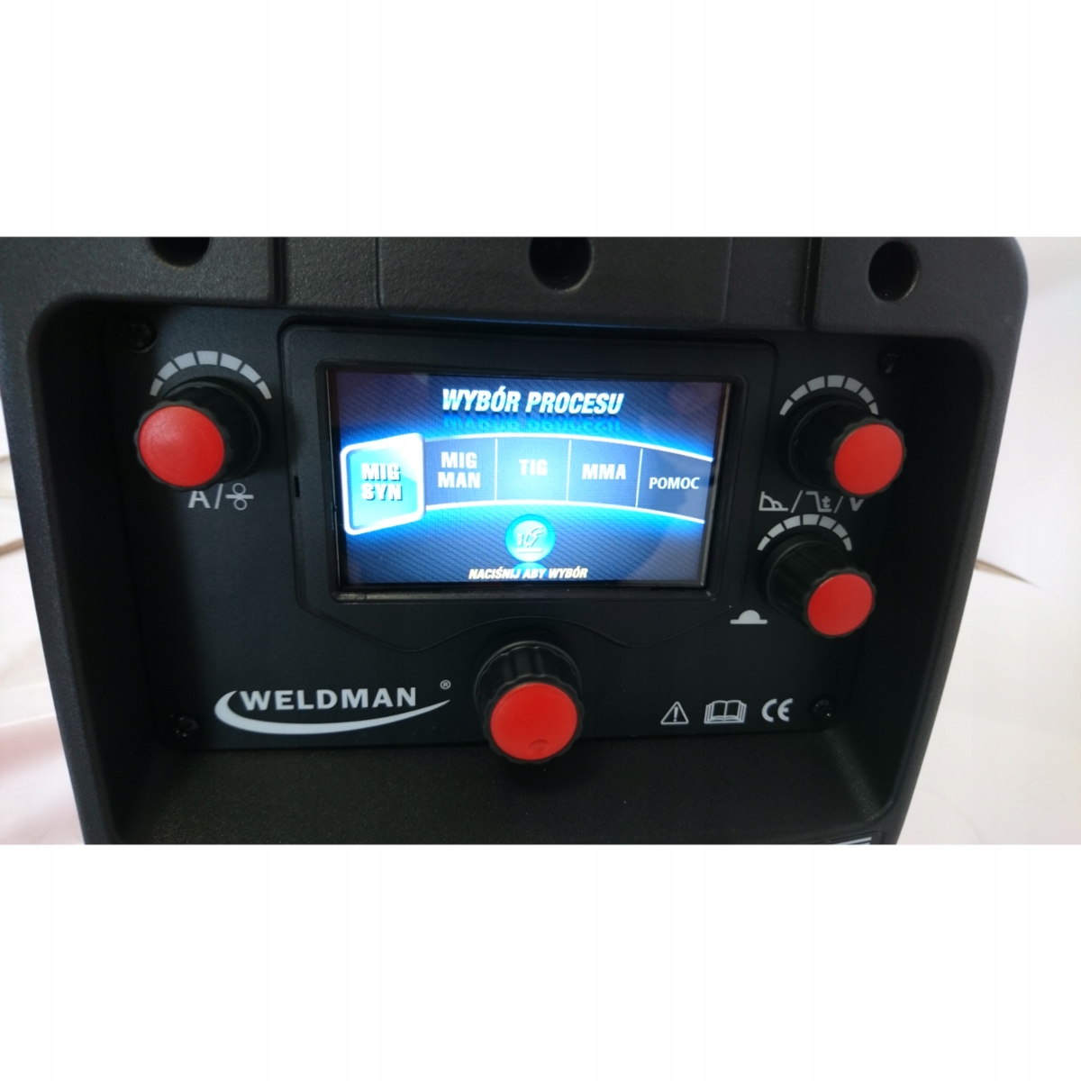 Półautomat spawalniczy MIGTEC MIG 200 LCD PAK Rodzaj inny