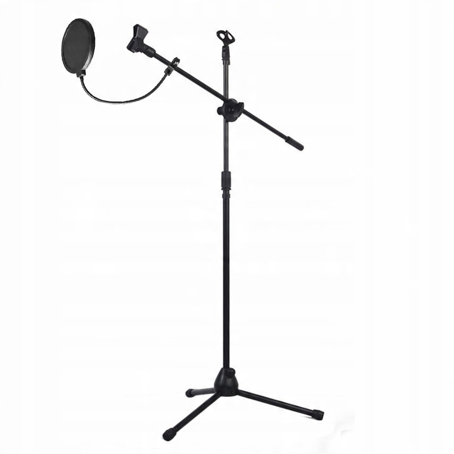 

Statyw Mikrofonowy Z Pop Filtrem Uchwyt Mikrofon