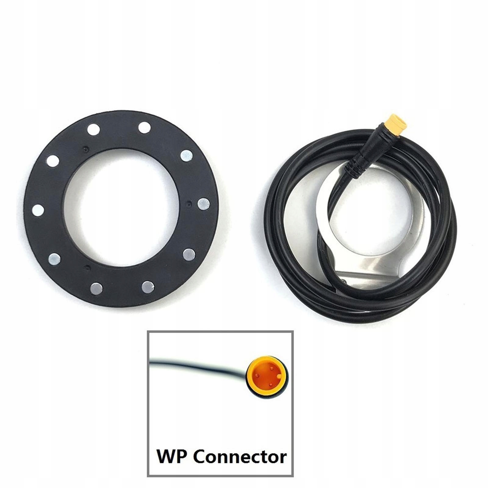 2x Asystent czujnika prędkości czujnika pedału Szerokość 1 mm