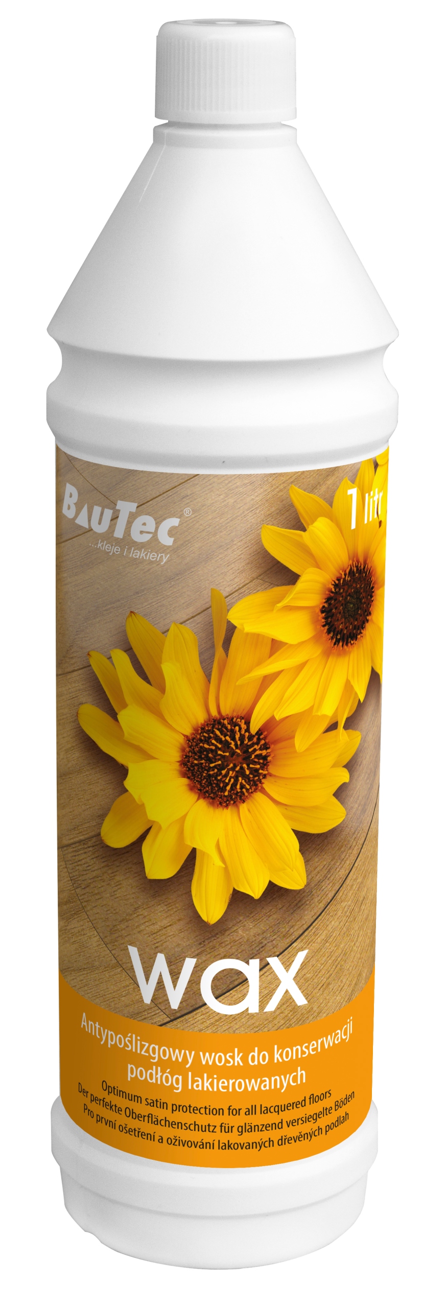 Bautec Wax 1L protiskluzový vosk na dřevěné a sportovní podlahy