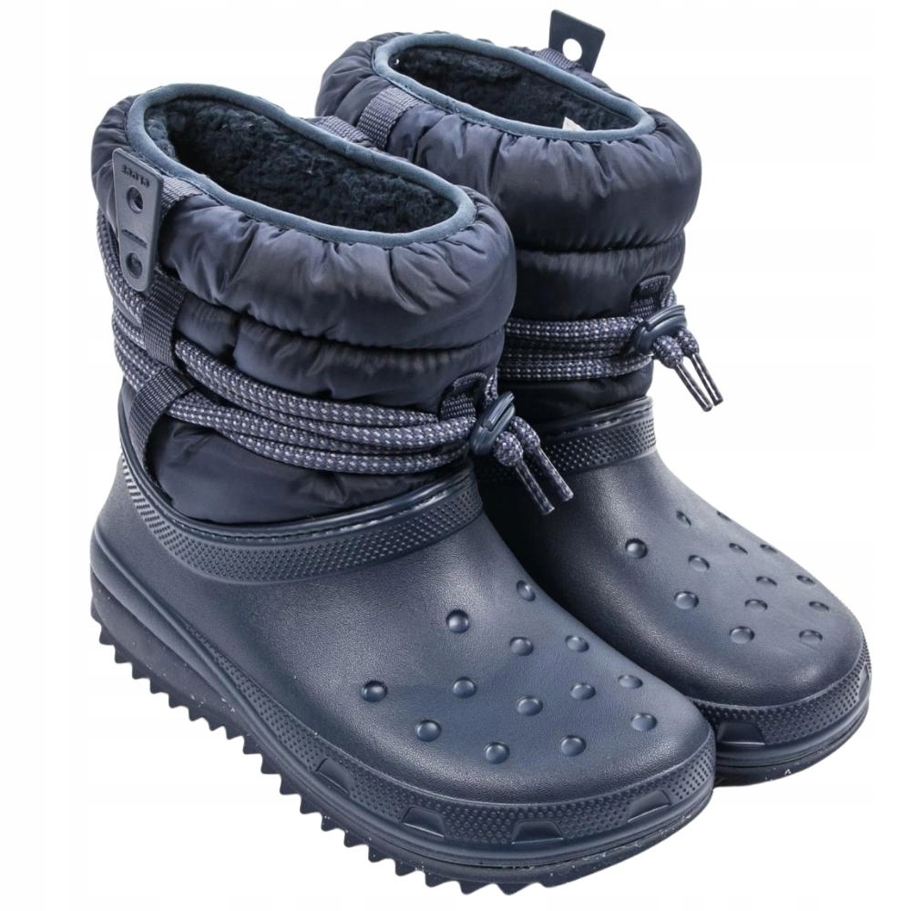 

Damskie Śniegowce Crocs Ocieplane Lekkie Gumowe