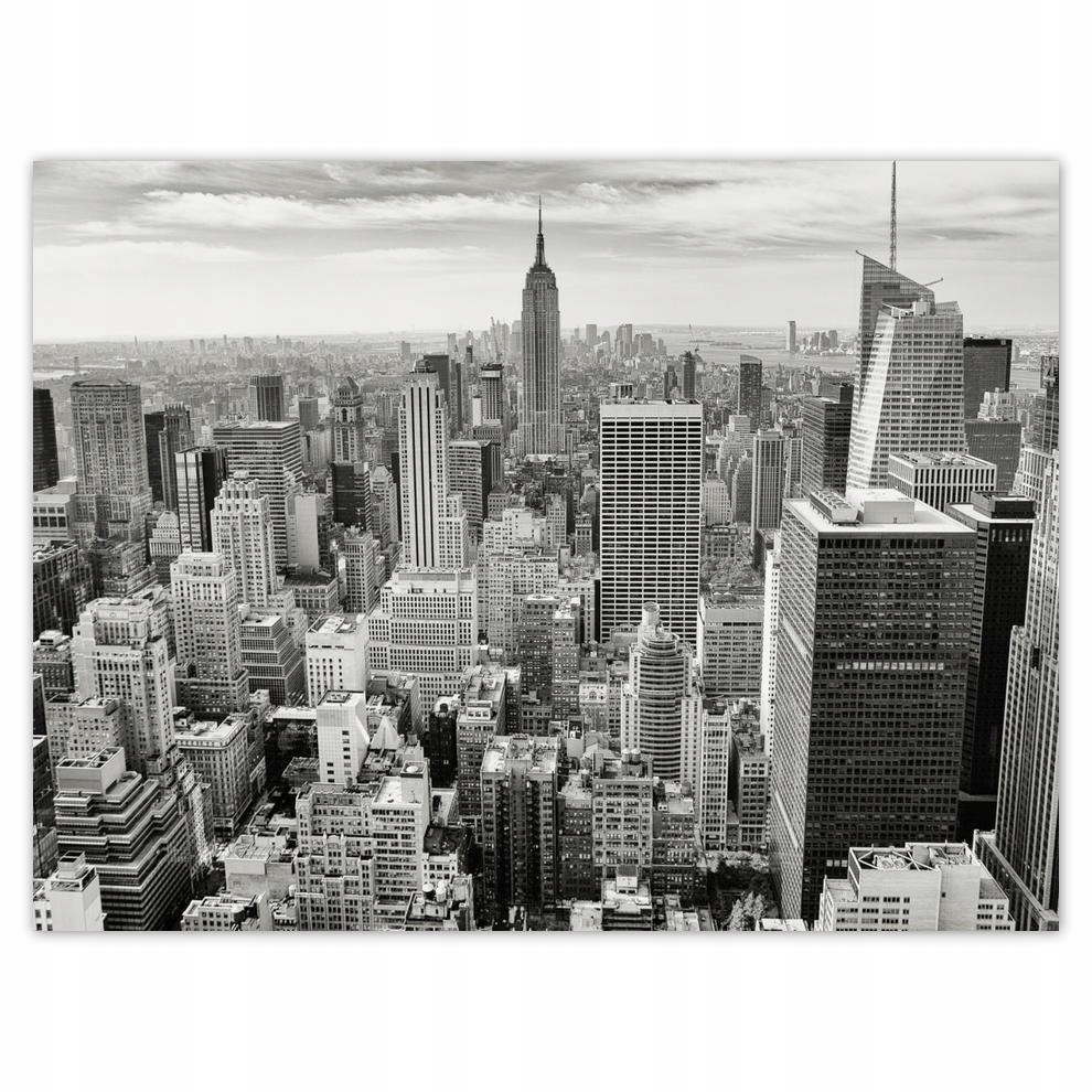 

Plakat 40x30 Manhattan z lotu ptaka