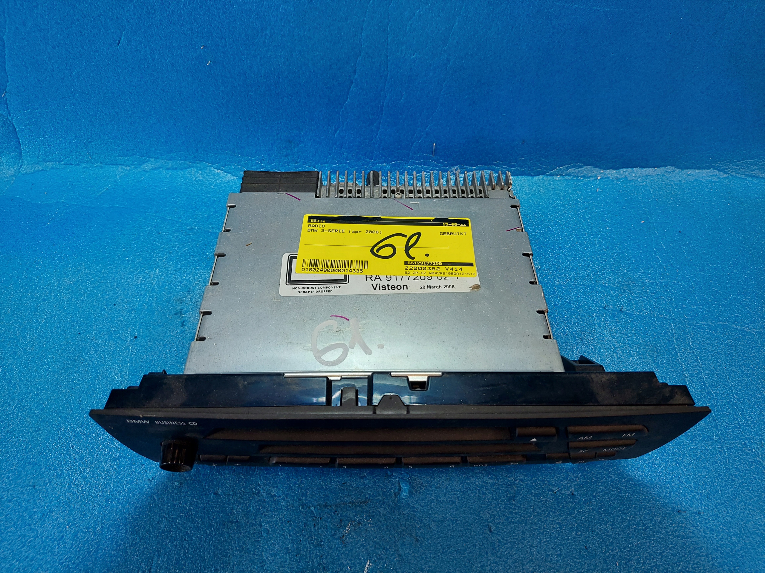 RADIO EKRAN BMW 3 E90 65129177209-02