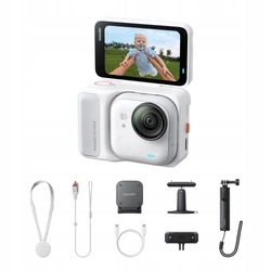 Insta360 Go Ultra Creator Bundle Sada s bielou športovou kamerou 4K 53 g