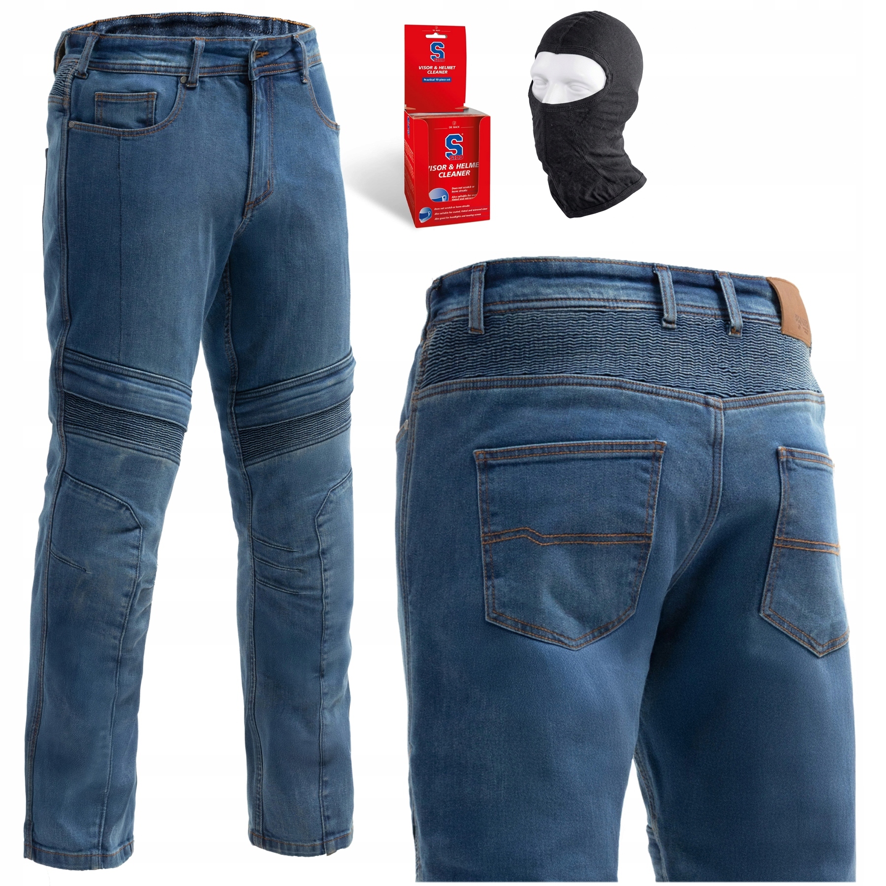 Motocyklové nohavice Broger Maverick Slim-fit džínsy regular Ce Aa Darčeky