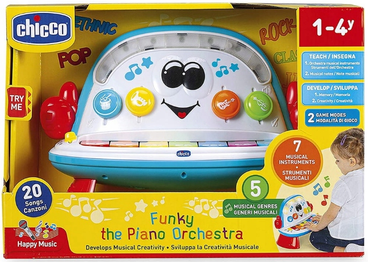 

Chicco Wesoła orkiestra Pianino Happy Music