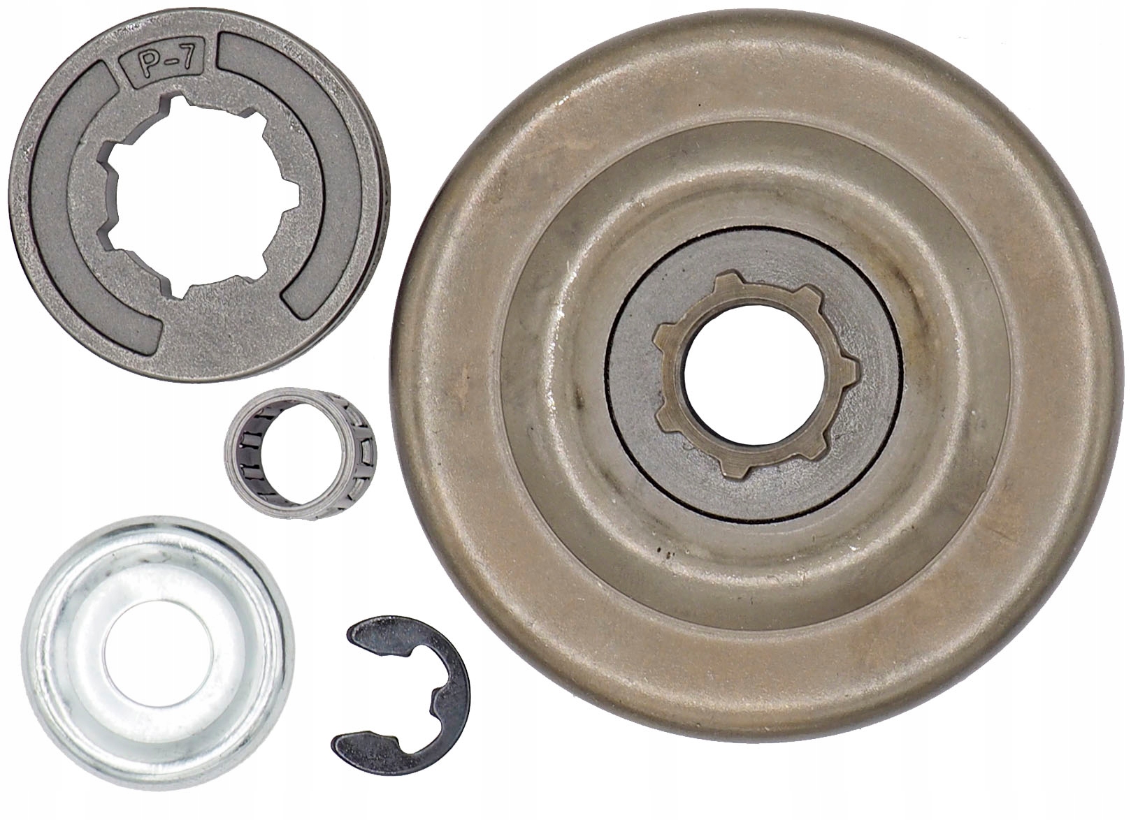 BĘBEN SPRZĘGŁA DO STIHL MS180 MS211 MS231 MS230 MS250 ZĘBATKA ŁAŃCUCHA 3/8 Rodzaj bęben