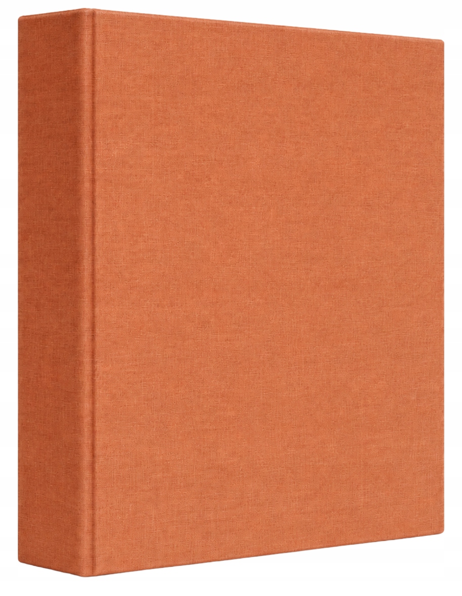 Album na zdjęcia wsuwane 200 zdjęć 10x15 linen terra rodzinny na prezent