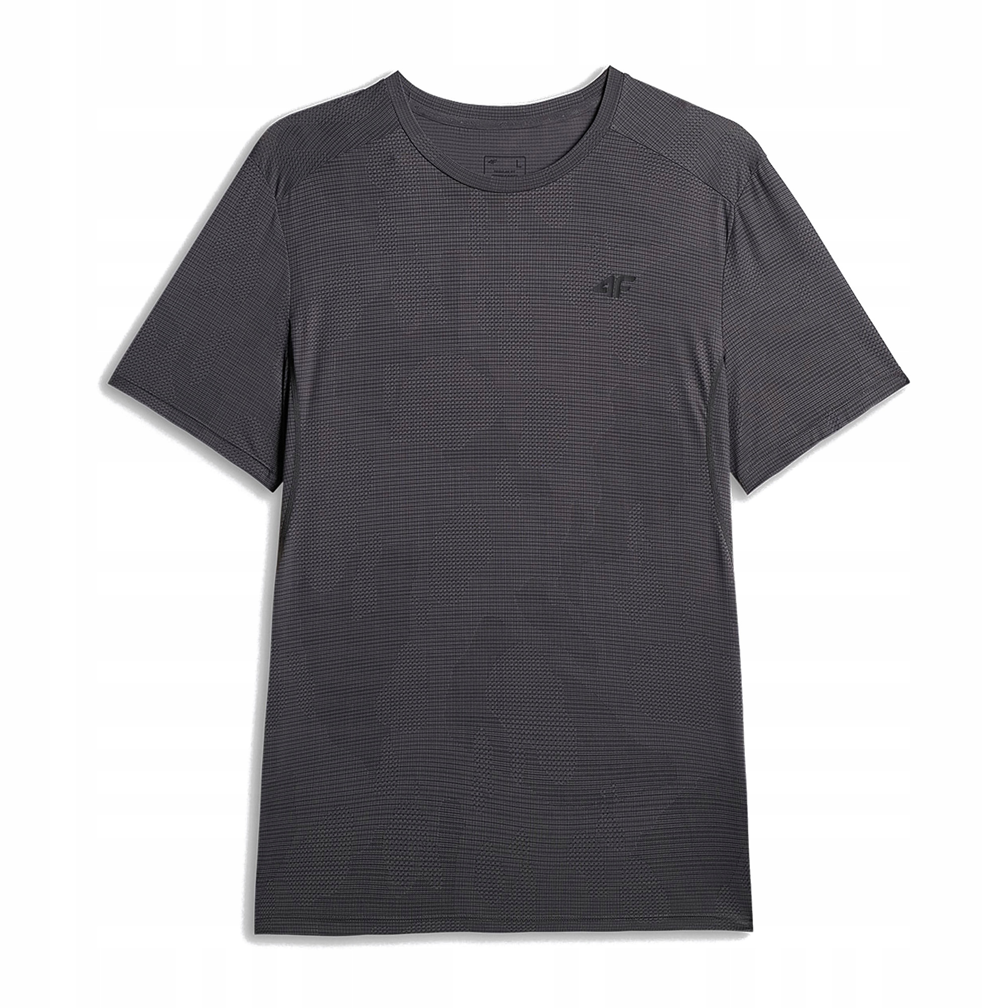 Koszulka treningowa męska 4F Athletic Fnk M1778 black allover