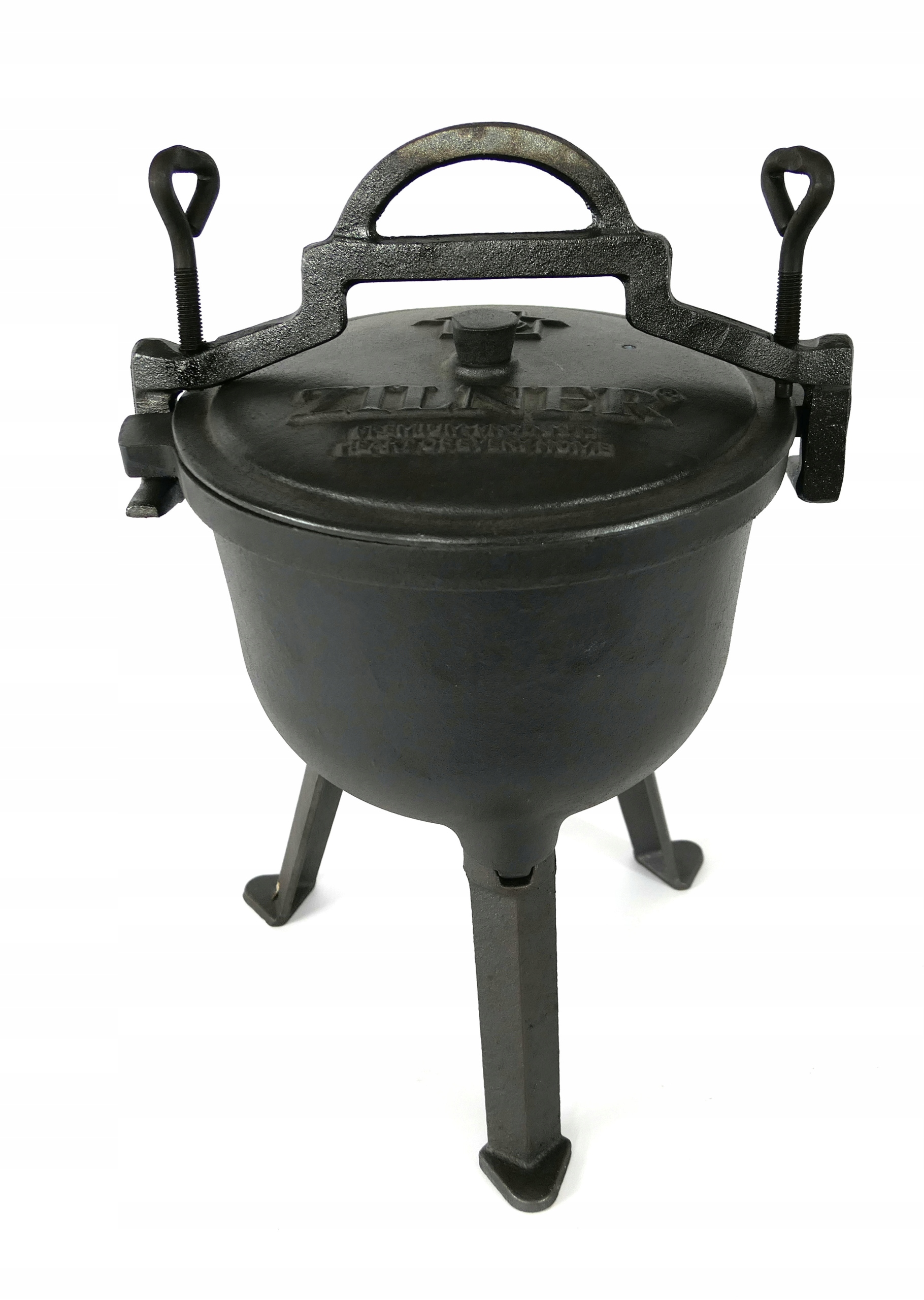 KOCIOŁEK Żeliwny EMALIOWANY 8 L Garnek 5504