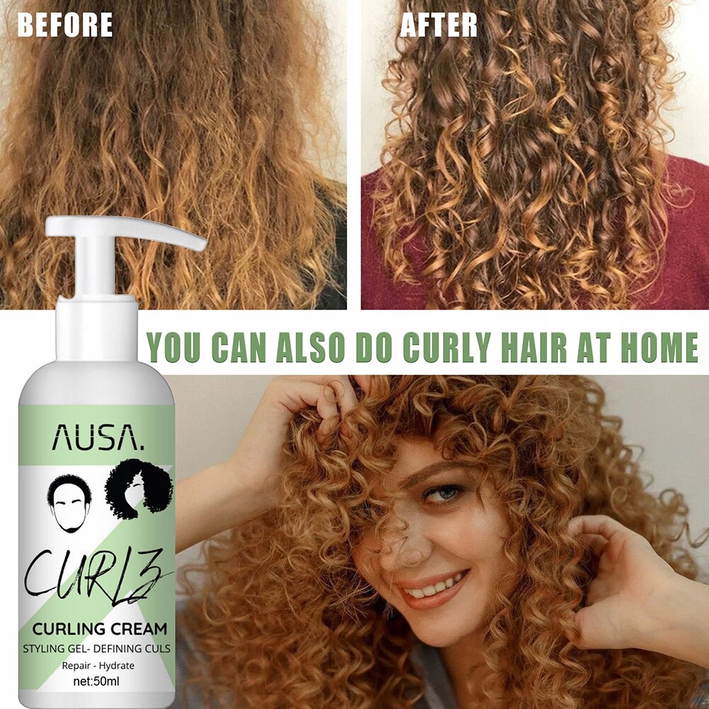 Curl Booster Definiujący Krem Wzmacniającykręcenie Linia 12