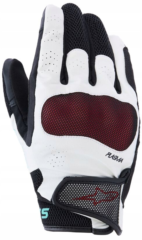Dámske Motocyklové Rukavice Alpinestars Stella Morgress Blk/rd/wh (M)