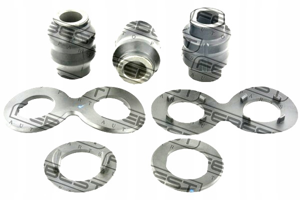 SILENTBLOK DRĄŻKA KIEROWNICZEGO ZESTAW NISSAN PATROL Y62 2010.03- EL Producent części Febest