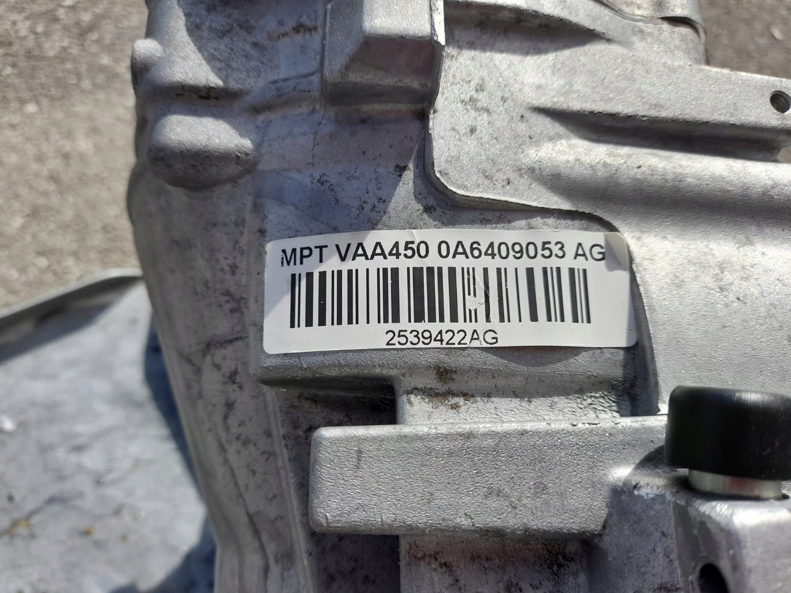 Reduktor skrzyni biegów 2,0 TDI VW Tiguan LMV Producent części Volkswagen OE