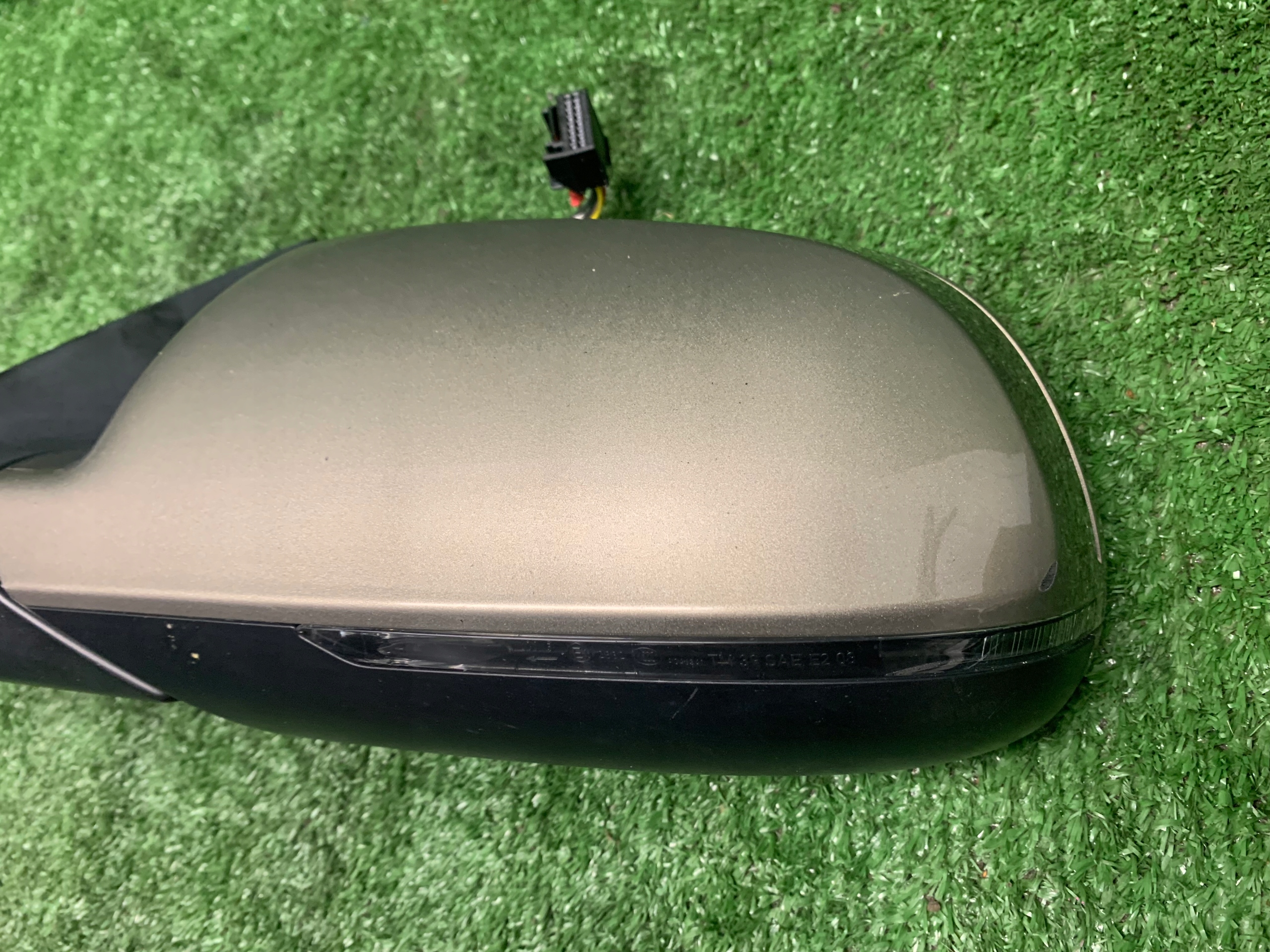 AUDI A5 8T 5D mirror LUSTRO left 8 P PIN LY1Q