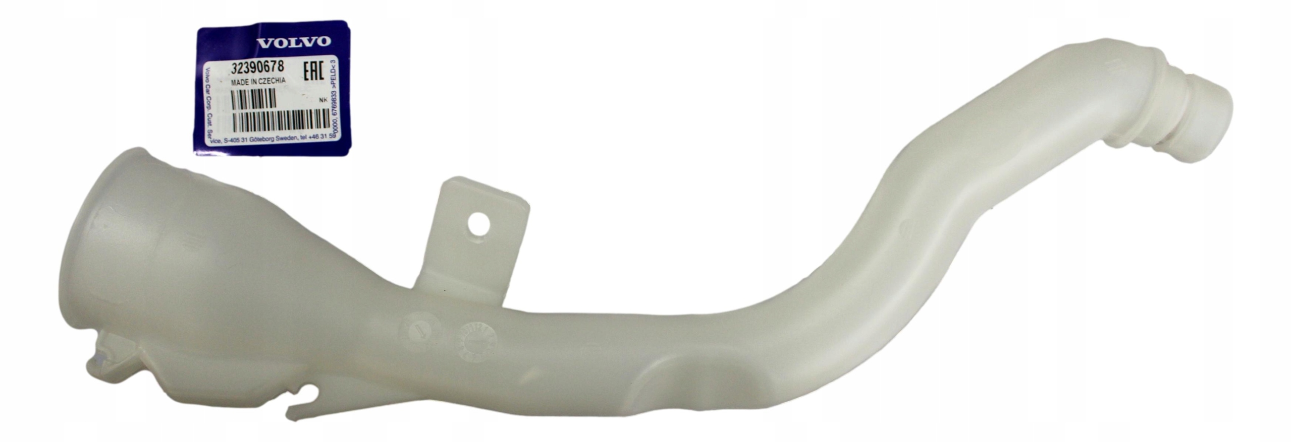 Volvo XC40 – nádržka na kapalinu do ostřikovačů Oe