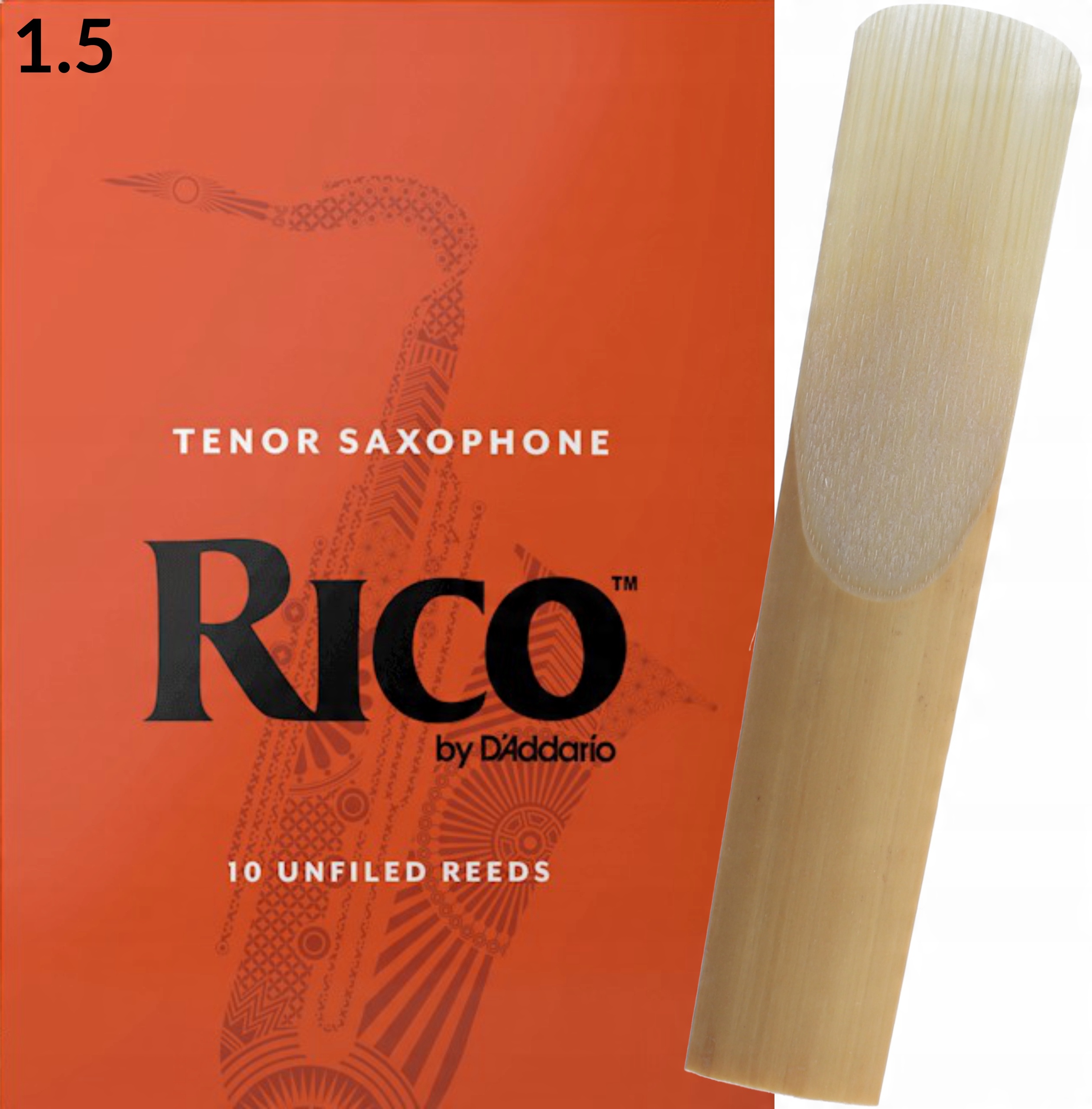 

Stroik saksofon tenor 1,5 Rico Daddario RKA1015