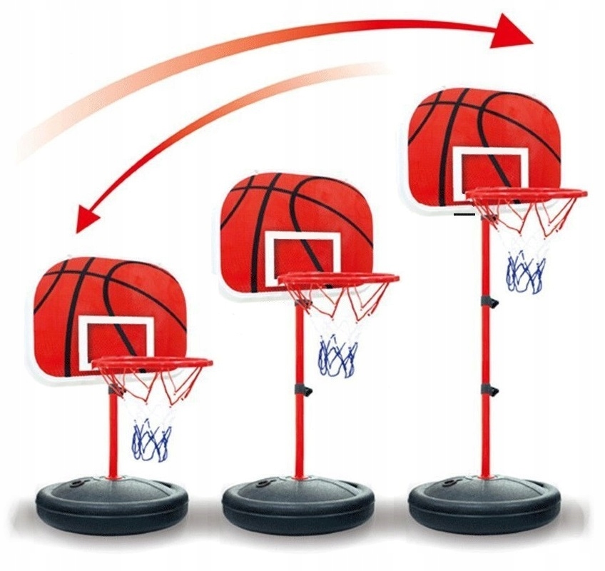 ZESTAW SPORTOWY TARCZA DO KOSZYKÓWKI KOSZ TABLICA KOSZYKÓWKA METALOWY EAN (GTIN) 5905567002847