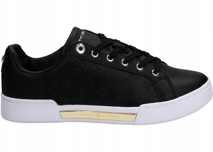 Tommy Hilfiger Polobotky FW0FW06735 40 Embossed Monogramové tenisky
