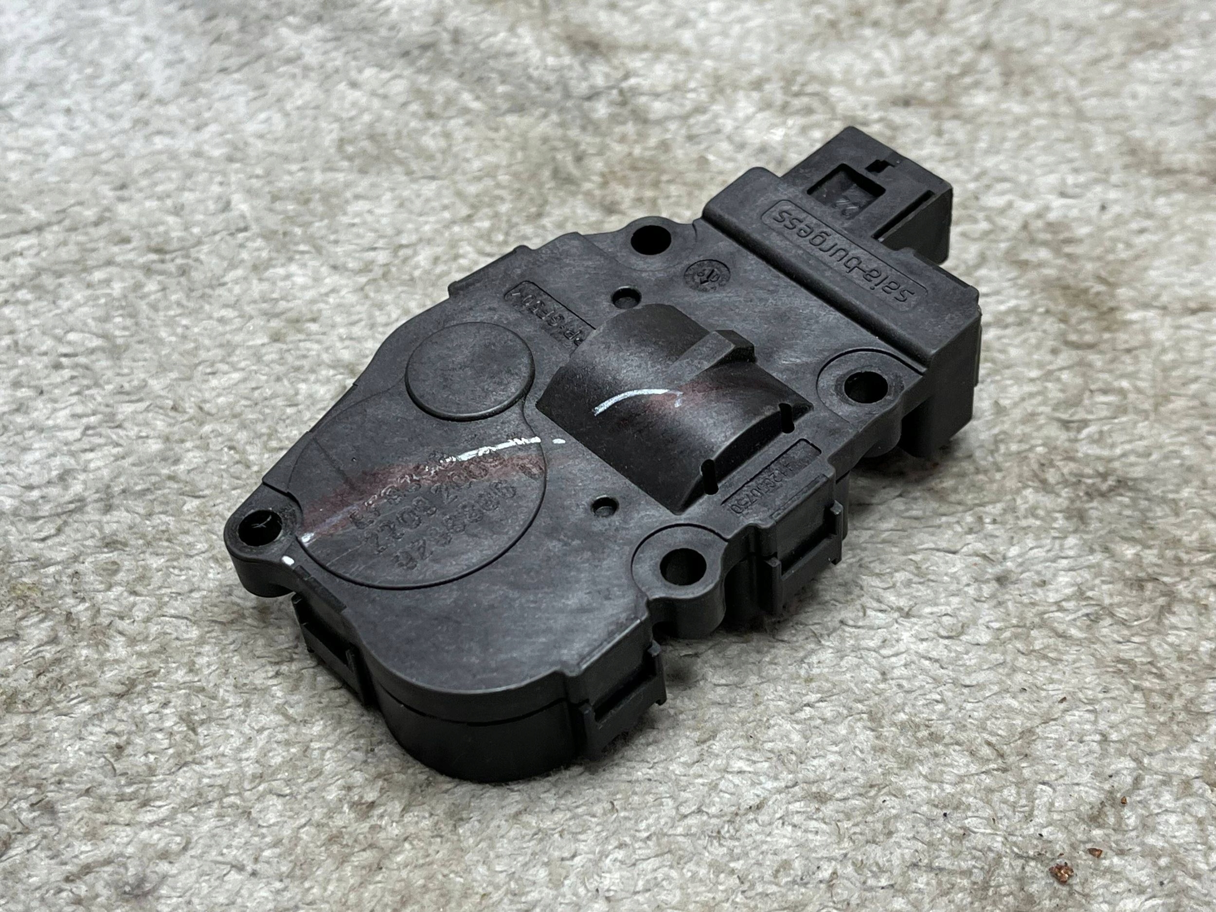 Micro moteur klap Bouches buses BMW X5M E70 64119321034
