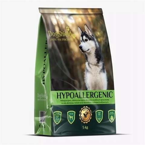 DogShield Hypoallergenic 5 kg karma sucha dla psa z alergiami