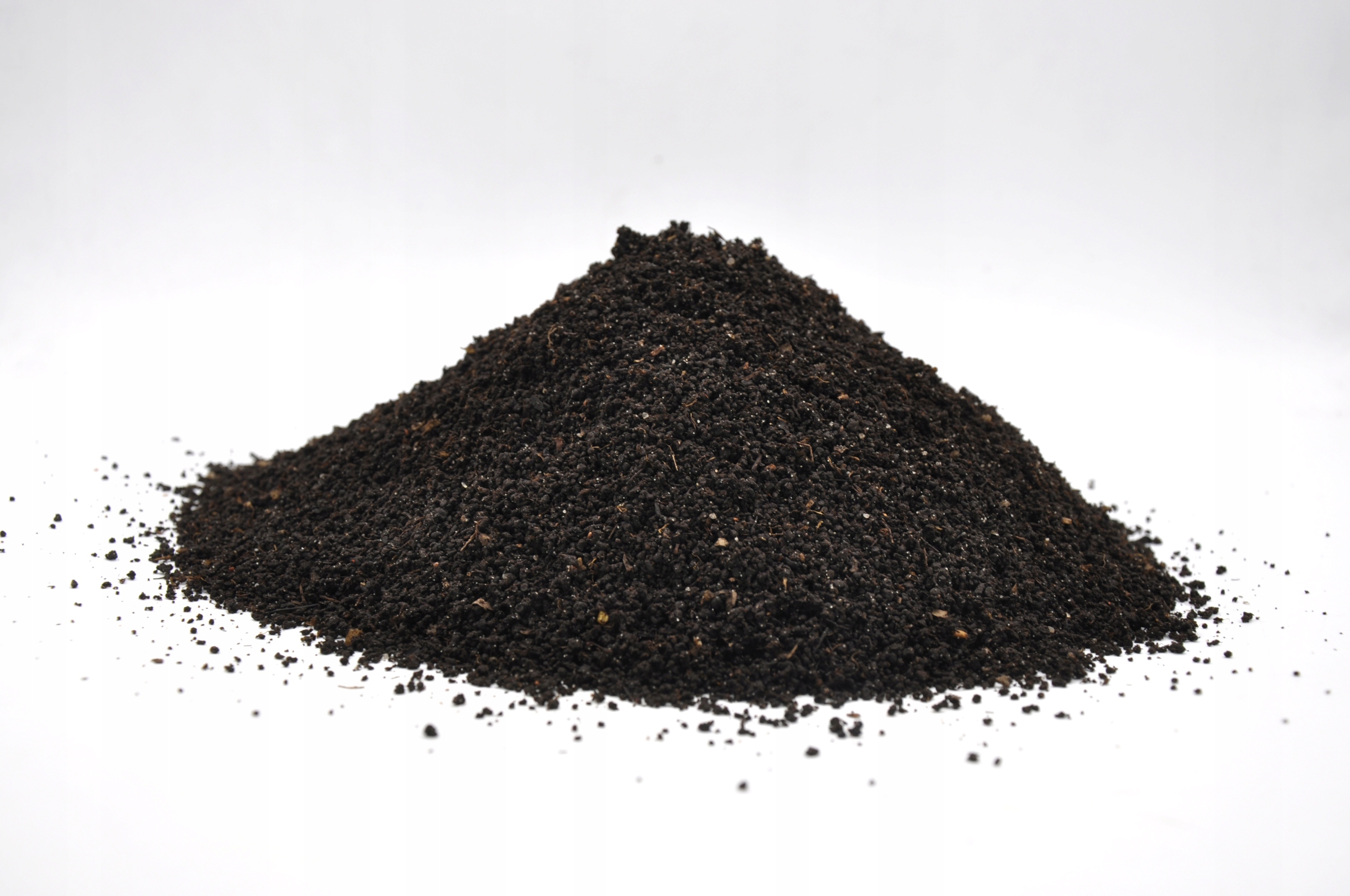 Prawdziwy HUMUS z DŻDŻOWNIC Czysty Przesiany WERMIKOMPOST Ziemia 30L Pojemność 30 l