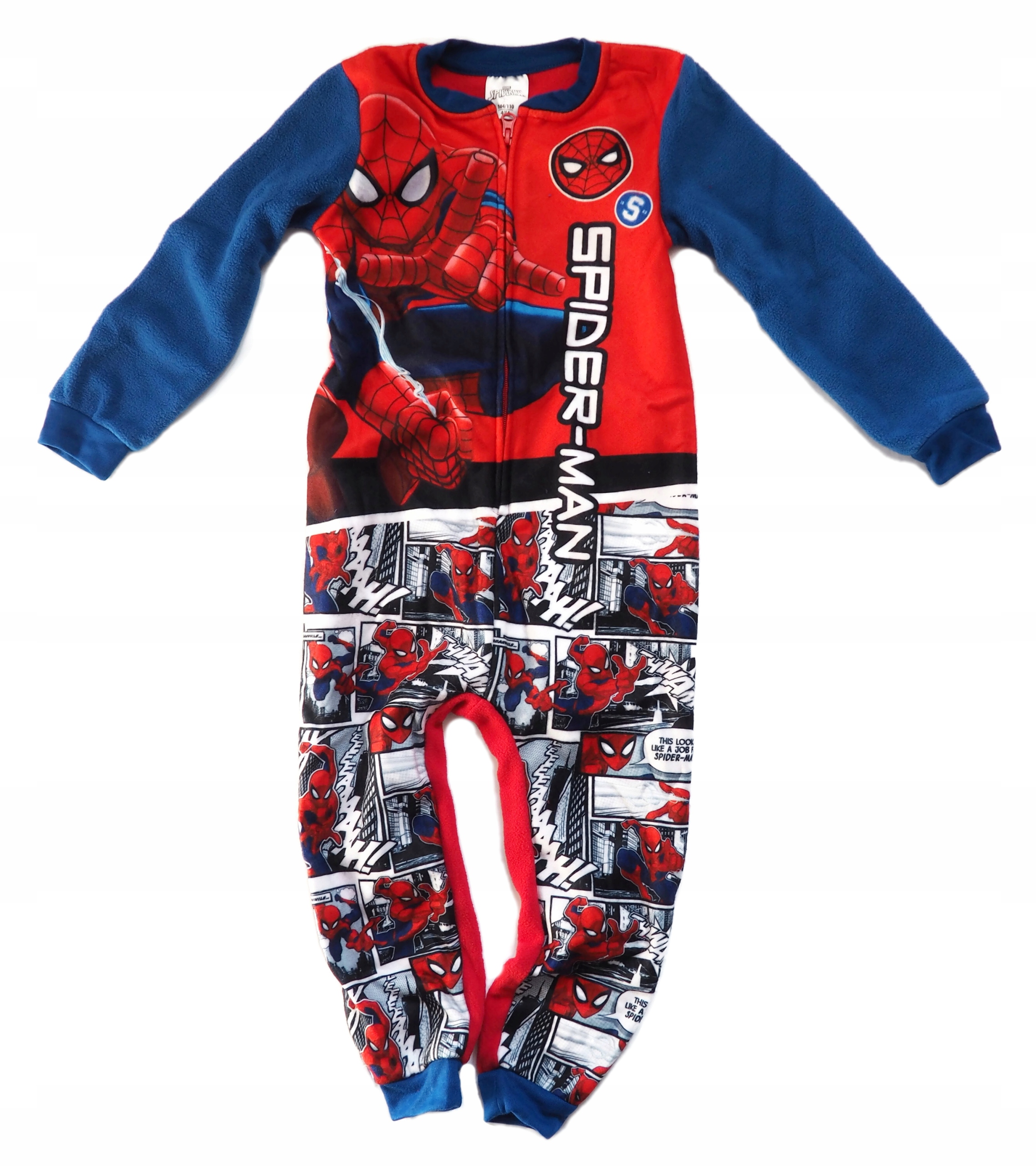 

Piżama Spiderman Spider-man 116/128 Pajacyk pajac