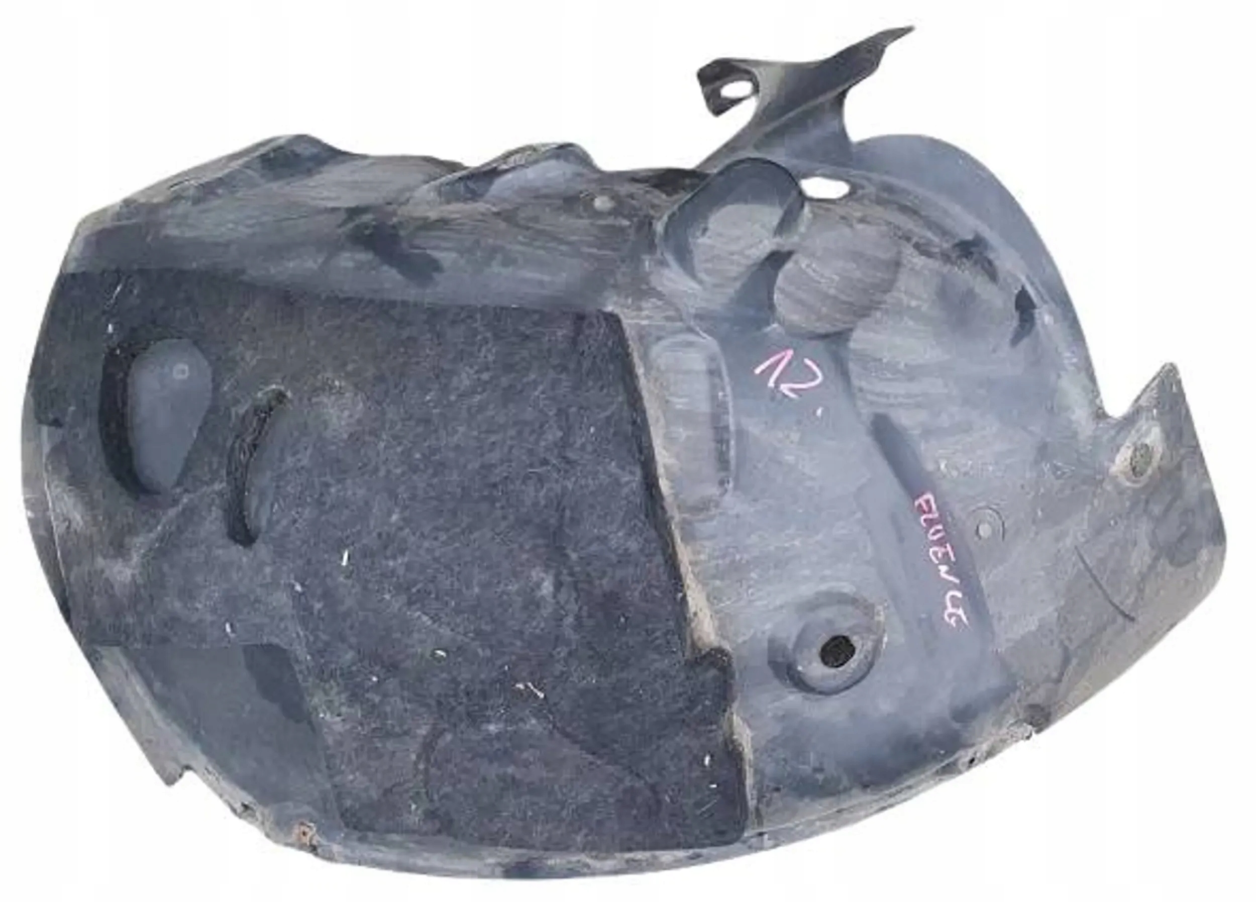 Renault Fluence Lift mudguard left front front rear side