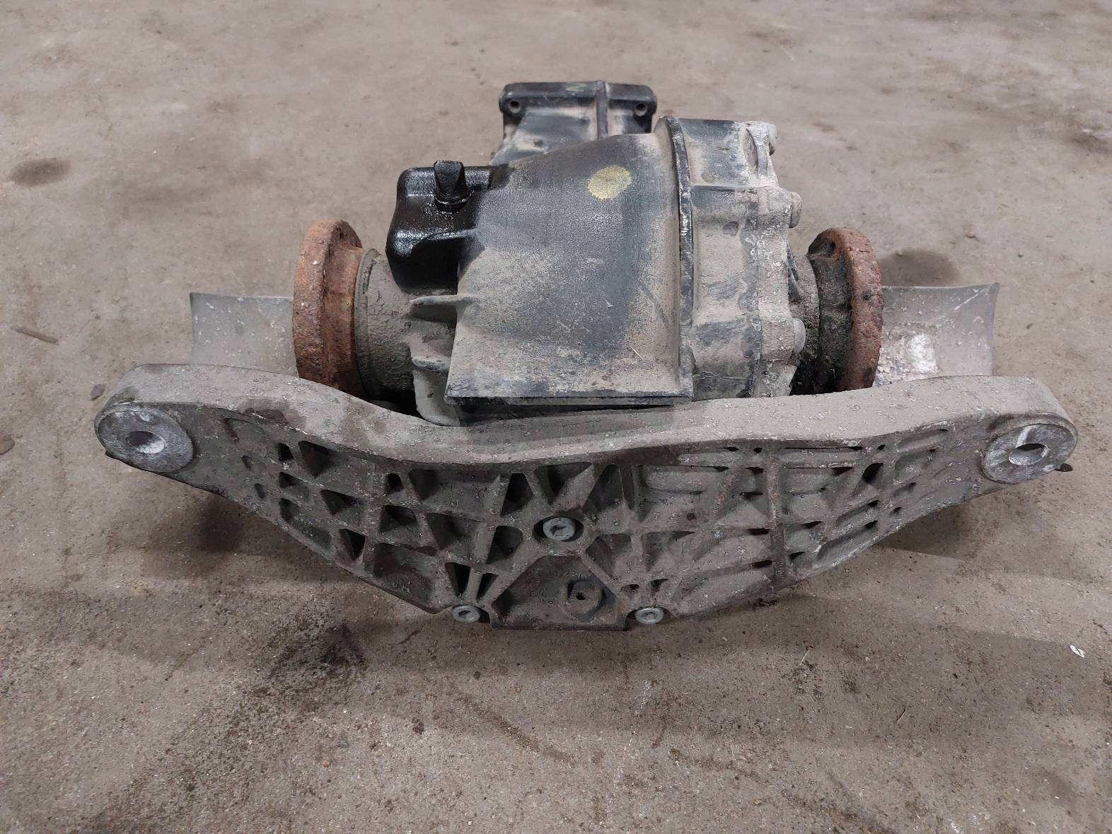 differential diff differential rear AUDI A4 B6 2.5 TDI 01R525356E