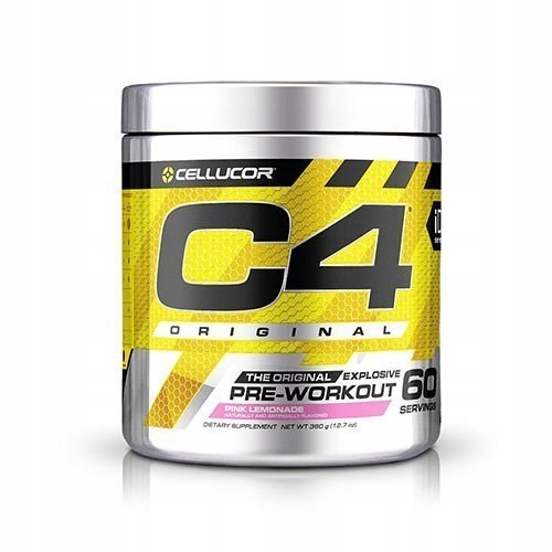 Předtréninkovka Cellucor C4 Original 60 porcí Jablko Kreatin Energie